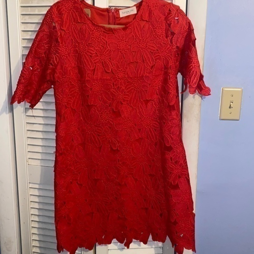 Humble Chic floral dress